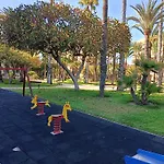 شقة Centrico En 1ª Linea De Playa Con Piscinas Y Jardines تورّيفيِخا