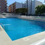 Céntrico En 1ª Línea De Playa Con Piscinas Y Jardines Apartamento