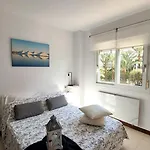 Céntrico En 1ª Línea De Playa Con Piscinas Y Jardines *