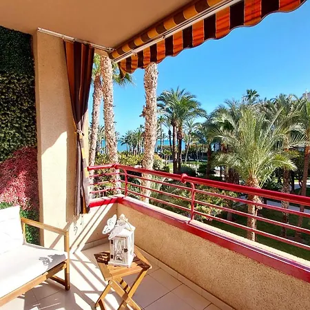 Apartment Centrico En 1ª Linea De Playa Con Piscina Y Garaje Torrevieja