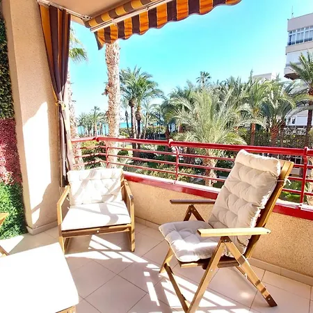 Apartment Centrico En 1ª Linea De Playa Con Piscinas Y Jardines Torrevieja