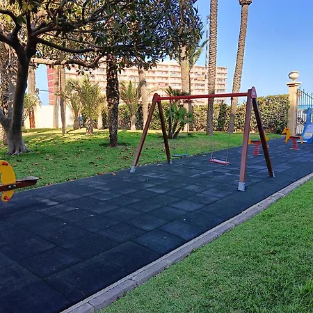 Centrico En 1ª Linea De Playa Con Piscinas Y Jardines 公寓 托雷维耶哈