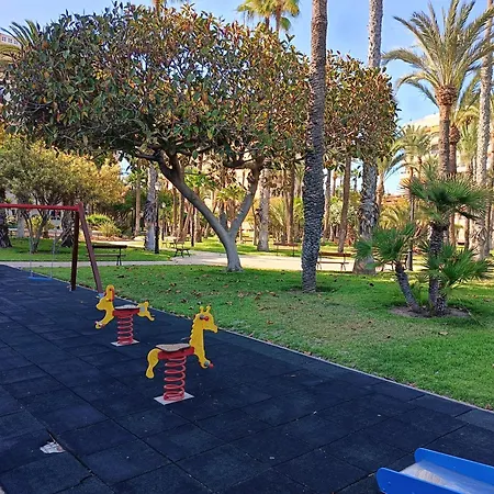 Apartment Centrico En 1ª Linea De Playa Con Piscinas Y Jardines Torrevieja