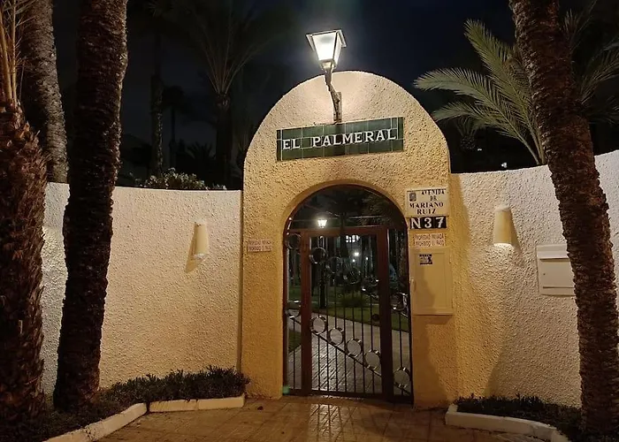 شقة Centrico En 1ª Linea De Playa Con Piscinas Y Jardines *