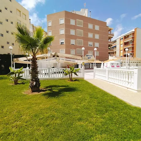 Centrico En 1ª Linea De Playa Con Piscinas Y Jardines *