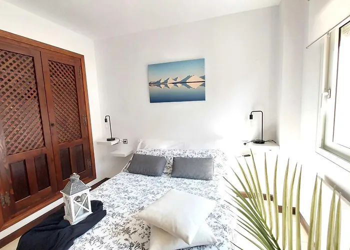 Apartment Centrico En 1ª Linea De Playa Con Piscinas Y Jardines *