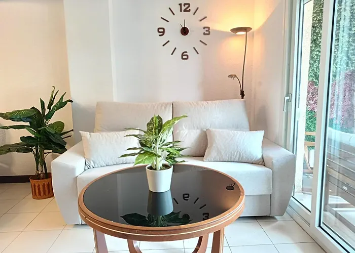 Centrico En 1ª Linea De Playa Con Piscinas Y Jardines Apartment *